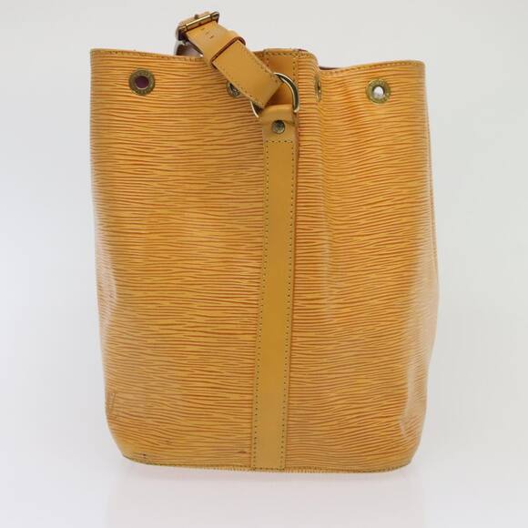 LOUIS VUITTON Epi Petit Noe Shoulder Bag Yellow M44109 - Picture 4 of 12